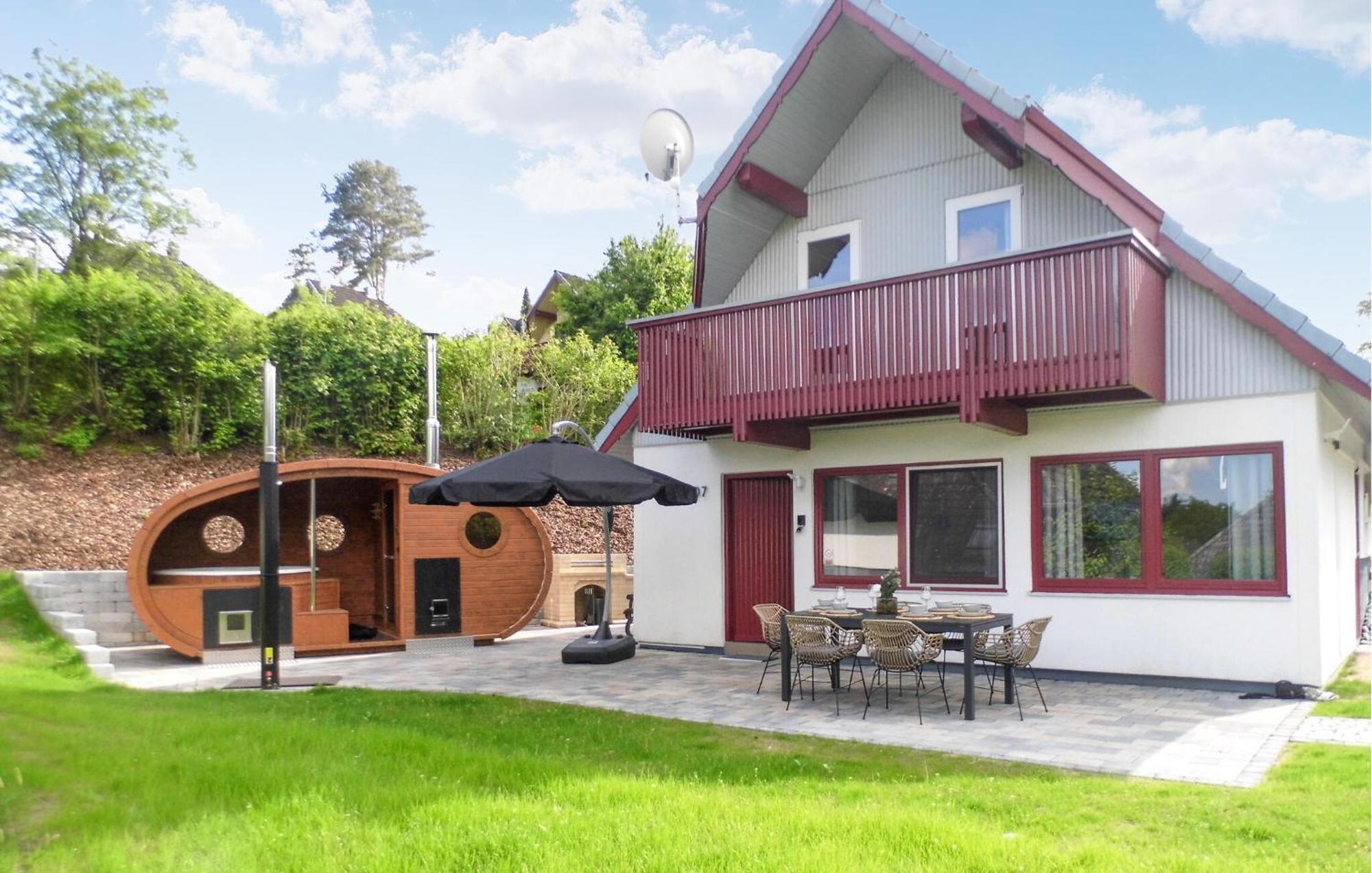 Ferienhaus 107 In Kirchheim Kemmerode Dış mekan fotoğraf