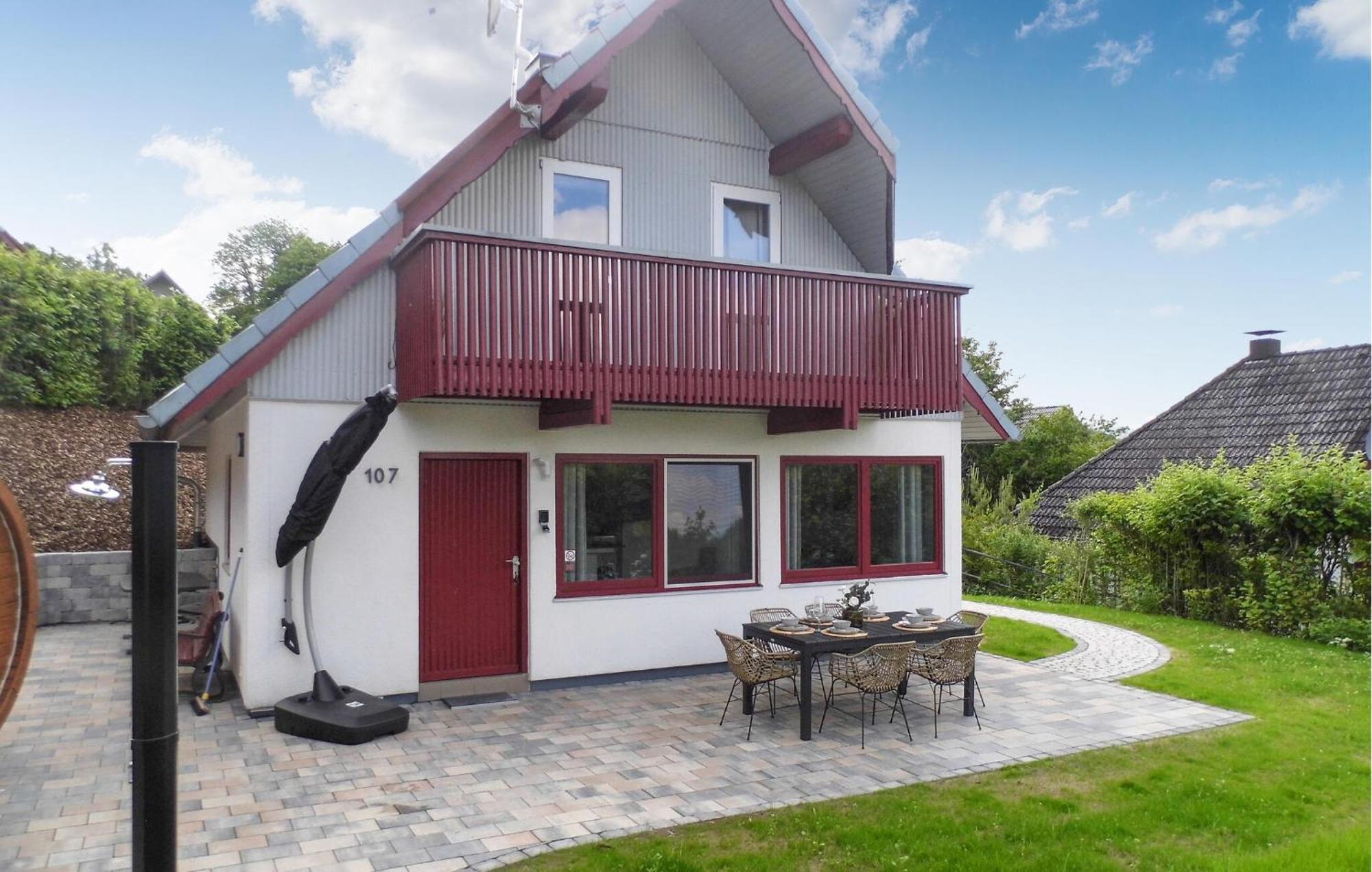 Ferienhaus 107 In Kirchheim Kemmerode Dış mekan fotoğraf