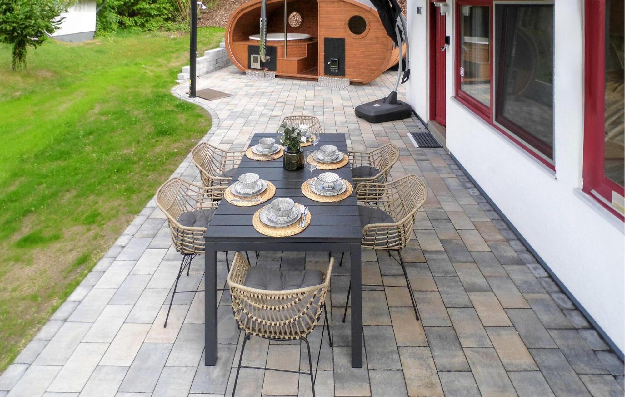Ferienhaus 107 In Kirchheim Kemmerode Dış mekan fotoğraf